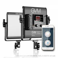 GVM great video maker LED攝影補光燈 GVM480S 手機APP 攝影室內人像 網紅直播 小型牌照燈