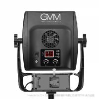 GVM Great Video Maker GVM-LT-50S GVM-LT-50S2L GVM-LT-50S3L 攝影燈 LED 補光燈 專業(yè)室內(nèi)人像拍照 50W大功率 雙色溫 APP遙控 燈控燈 分組控制