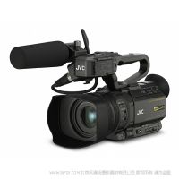 JVC 杰偉士 GY-HM258EC  存儲(chǔ)卡 4K 攝像機(jī)   緊湊型4K 攝像機(jī)移動(dòng)便利、功能強(qiáng)大，可以增加圖層信息和進(jìn)行實(shí)時(shí)網(wǎng)絡(luò)直播