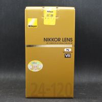 尼康 Nikon   FX AF-S 尼克爾 24-120mm f/4G ED VR 標(biāo)準(zhǔn)遠(yuǎn)射變焦鏡頭 