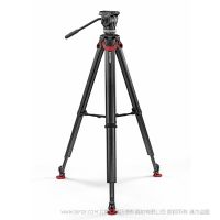 Sachtler®（薩科勒） 1017MS 中置液壓云臺三腳架套裝  ACE XL 套裝 System Ace XL碳纖維，帶流體頭，flowtech®三腳架，中型撒布機和袋子