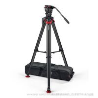 Sachtler®（薩科勒） System aktiv8 flowtech75 MS aktiv8液壓云臺與flowtech三腳架中置套裝  S2068S-FTMS