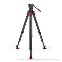 Sachtler®（薩科勒）S2072S-FT System aktiv10 flowtech100 液壓云臺(tái) 100碗口 三腳架 套裝 （不含伸展器）