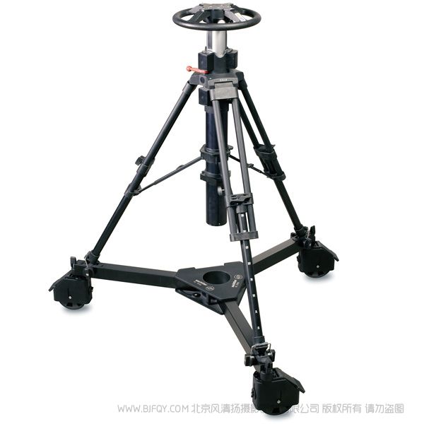 Sachtler®（薩科勒） 5195 液壓升降臺 Pedestal C III Sachtler Pedestal C III with Dolly XL, Flat Base Mount and Manual Pump