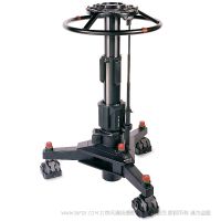 Sachtler®（薩科勒） 5201 液壓升降臺 Vario Ped 2-75 Sachtler Pedestal Vario Ped 2-75 with Steering Wheel,Dolly Vario Ped, Flat Base Mount and Manual Pump