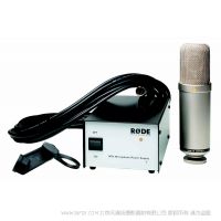 羅德 RODE  NTK  電子管 1" 電容話筒 NTK 采用高級(jí)電子管電容話筒設(shè)計(jì)，提供令人難以置信的錄音棚細(xì)節(jié)和溫暖。