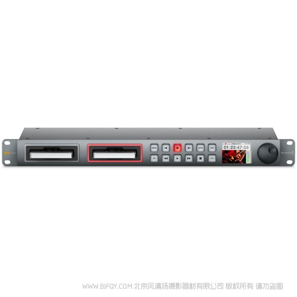 BMD HyperDeck Studio 12G  雙SSD 錄機(jī)  HyperDeck Studio 12G