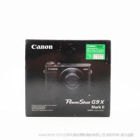 佳能 G9X2  MarkII  博秀 Powershot G9XM2  數(shù)碼相機(jī) 1英寸 便攜 高清DC Canon  1.0"CMOS DIGIC 7影像處理器