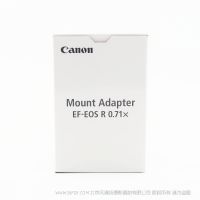 佳能 Canon EF-EOSR0.71X卡口適配器  適用于 C70 攝像機(jī) RF口轉(zhuǎn)EF口 視角不改變