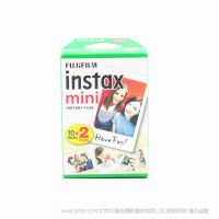 富士 FUJIFILM INSTAX MINI 10X2 sheets packs  白邊雙包裝（20張） hava fun 拍立得 3寸相紙 雙包 相紙 