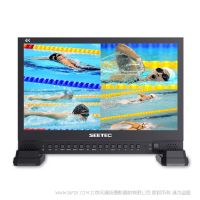 視瑞特 SEETEC 15.6寸 4K廣播級監(jiān)視器 UHD 3840*2160 四路HDMI 四畫面分割顯示 4K156-9HSD