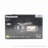 松下 Panasonic HC-VX980GK  攝像機(jī) 4K記錄生活 無線樂趣 全新正品大陸行貨 