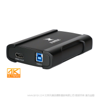 天創(chuàng)恒達 TC-UB570 PRO 4K 1路HDMI 4K高標清USB采集卡 