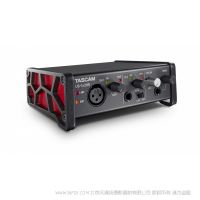 TASCAM US-1x2HR  1個麥克風(fēng), 2進(jìn)/2出高分辨率多功能USB音頻接口  