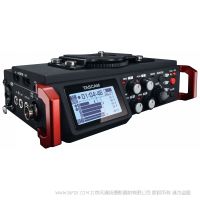 TASCAM  DR-701D  單反相機(jī)用的線性PCM錄音機(jī)   支持Ambisonics錄制，能夠?qū)崿F(xiàn)A和B格式的編碼并提供實(shí)時B格式內(nèi)容的立體聲監(jiān)聽混音