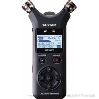 TASCAM 線性PCM錄音機(jī)  DR-07X 立體聲便攜式數(shù)字錄音機(jī)和USB音頻接口 