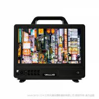 SmallHD Cine 13" 4K High-Bright Monitor  MON-CINE-13  令人驚嘆的 338 PPI 顯示屏，重量僅為 6.8 磅