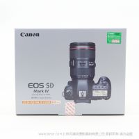 佳能（Canon）EOS 5D Mark IV 單反套機(jī) EF 24-105mm 4L IS II USM  5D4 24105套裝 全新正品大陸行貨 