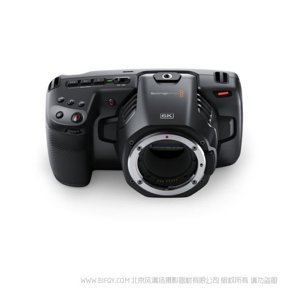 【停產(chǎn)】Blackmagic Pocket Cinema Camera 6K BMD  BMPCC6K 單機身 便攜口袋攝像機