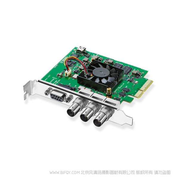 BMD DeckLink SDI 4K PCIE   如果您需要SDI解決方案，同時需要高質(zhì)量的SDI采集和輸出，那么DeckLink SDI 4K就是不錯的選擇