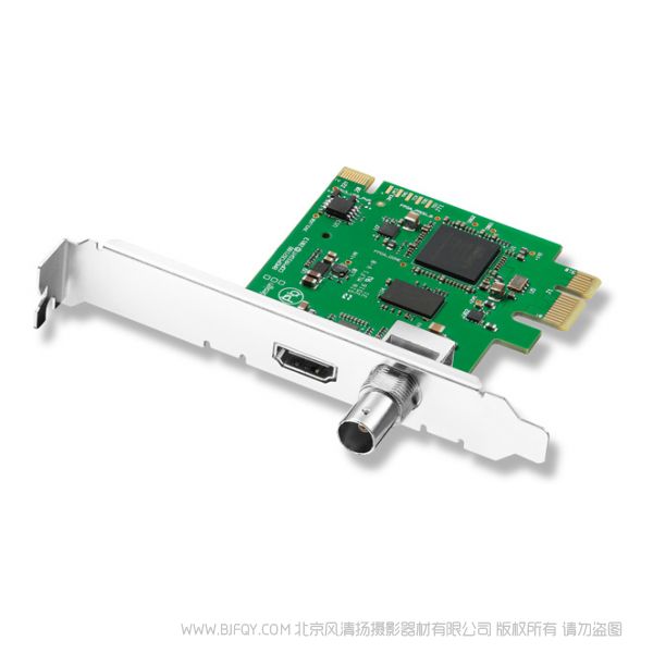 【停產(chǎn)】BMD DeckLink Mini Monitor  電腦監(jiān)看無(wú)壓縮10bit視頻！它配備SDI和HDMI輸出接口