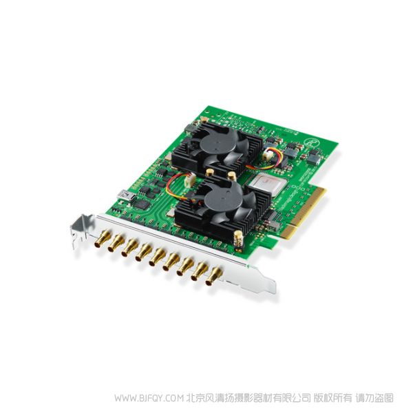 BMD DeckLink Quad 2   8路獨立的SDI采集輸出通道合而為一 