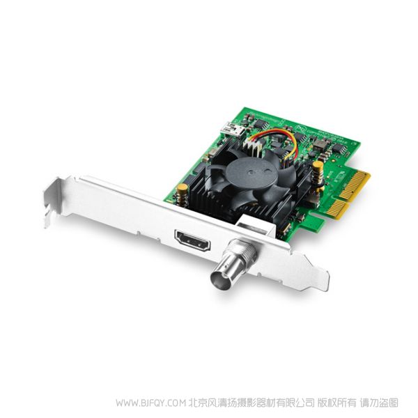 BMD DeckLink Mini Monitor 4K  配有6G?SDI和新型HDMI 2.0a接口，可讓您從計(jì)算機(jī)上監(jiān)看高達(dá)2160p30的所有格式