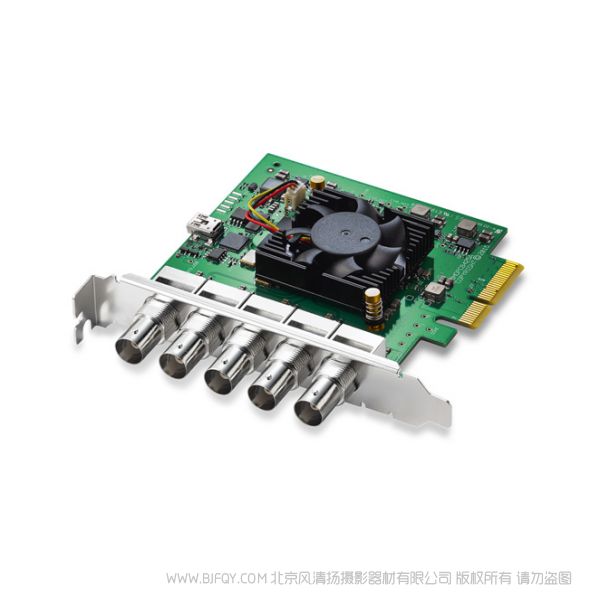 BMD DeckLink Duo 2 4個(gè)獨(dú)立3G-SDI接口 PCI Express 采集和輸出卡 