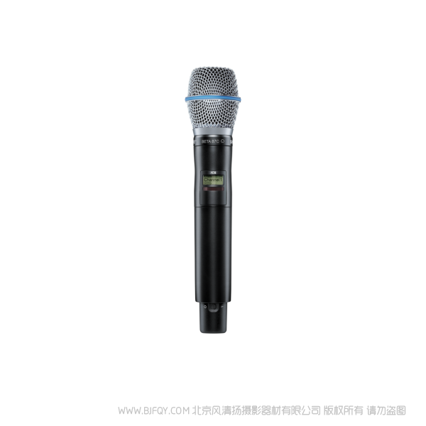 Shure 舒爾 AD2/B87C 手持式無線話筒發(fā)射機(jī)   Axient™ Digital  