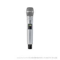 Shure 舒爾 AD2/KSM9 手持式無線話筒發(fā)射機(jī) AD2/K9N 提供幾乎無可挑剔的音頻質(zhì)量和射頻性能 AD2/KSM9/B黑色 AD2/KSM9/N銀色