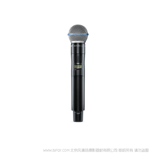 Shure 舒爾 AD2/B58A 手持式無(wú)線話筒發(fā)射機(jī)  手持話筒