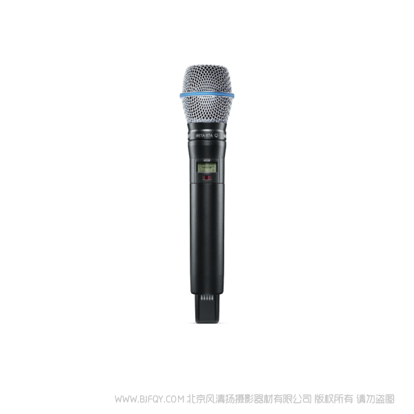 Shure 舒爾 ADX2/B87A Beta87A話筒配ADX2手持式發(fā)射機(jī)