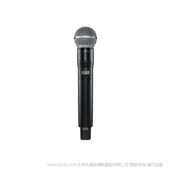 Shure  舒爾 ADX2/SM58 SM58話筒配ADX2手持式發(fā)射機(jī) 