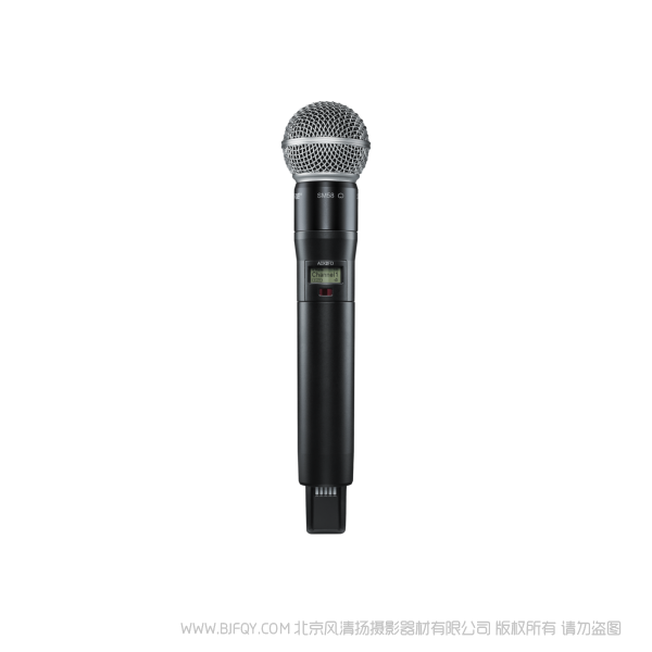 Shure 舒爾  ADX2FD/SM58 SM58話筒配ADX2FD手持式發(fā)射機(jī)