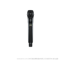 Shure 舒爾 ADX2FD/K9 KSM9話(huà)筒配ADX2FD手持式發(fā)射機(jī) AD2/KSM9/B黑色 ADX2FD/KSM9/N砂鎳色