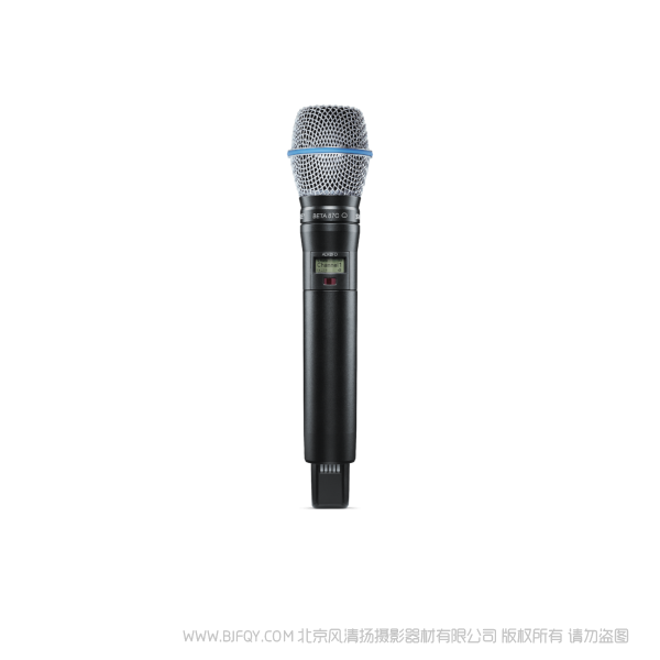 Shure 舒爾 ADX2FD/B87C Beta87C話筒配ADX2FD手持式發(fā)射機