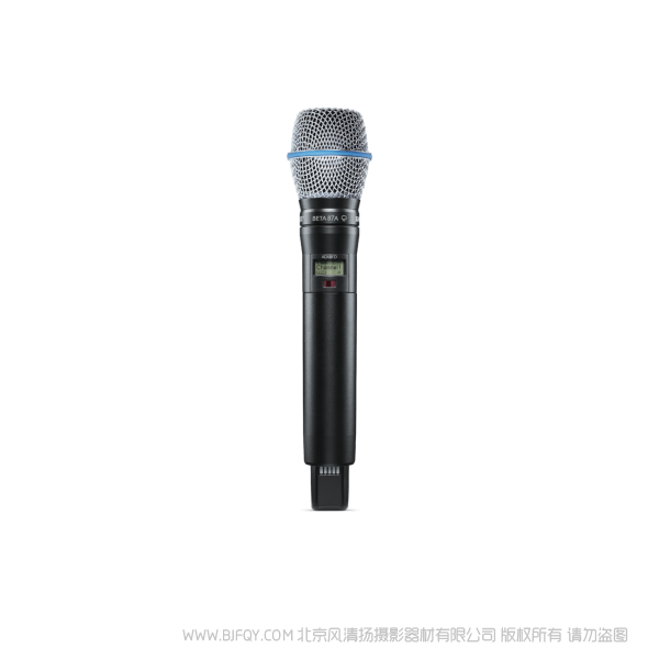 Shure 舒爾 ADX2FD/B87A Beta87A話筒配ADX2FD手持式發(fā)射機 