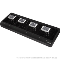 Shure 舒爾 SBC840 SB910和SB920電池8單元聯(lián)網(wǎng)充電器 