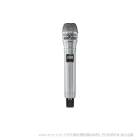 Shure 舒爾 ADX2FD/K8 KSM8話(huà)筒配ADX2FD手持式發(fā)射機(jī) ADX2FD/KSM8/B黑色 ADX2FD/KSM8/N銀色