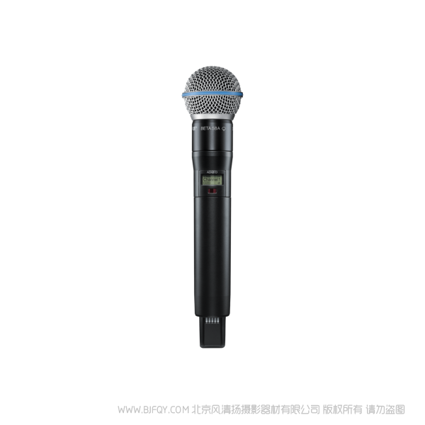 Shure 舒爾 ADX2FD/B58 Beta58A話筒配ADX2FD手持式發(fā)射機(jī) 