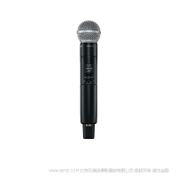 Shure 舒爾 SLXD2/SM58 配備SM58®話筒頭的手持式發(fā)射機(jī) SLXD24CN/SM58套裝