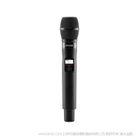 Shure 舒爾 QLXD2/KSM9 KSM9話筒配備QLXD2手持式發(fā)射機 QLX-D™數(shù)字無線系統(tǒng)之手持式無線發(fā)射機。 