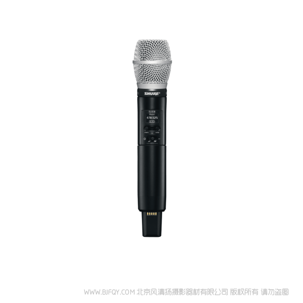 Shure 舒爾 SLXD2/SM86 配備SM86®話筒頭的手持式發(fā)射機(jī)  SLXD24CN/SM86套裝