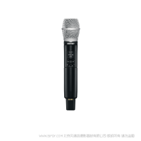 Shure 舒爾 SLXD2/SM86 配備SM86®話筒頭的手持式發(fā)射機(jī)  SLXD24CN/SM86套裝