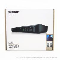 Shure 舒爾 BLX288/SM58 具有兩個(gè)SM58的無線雙人聲系統(tǒng) BLX雙通道手持式系統(tǒng)