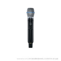 Shure 舒爾 SLXD2/B87C 配備Beta®87C話筒頭的手持式發(fā)射機(jī)  SLXD24CN/B87C 收發(fā)套裝