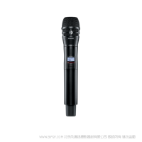 Shure 舒爾 ULXD2/K8  KSM8話筒配備ULXD2手持式發(fā)射機 ULX-D數字無線系統(tǒng)之KSM8手持式無線發(fā)射機。