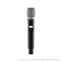 Shure 舒爾 QLXD2/B87A QLXD24/BETA87A話筒配備QLXD2手持式發(fā)射機 QLX-D™數(shù)字無線系統(tǒng)之手持式無線發(fā)射機。