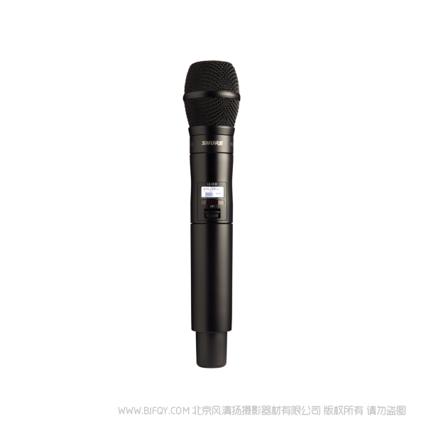 Shure 舒爾 ULXD2/KSM9 KSM9話筒配備ULXD2手持式發(fā)射機 ULX-D數字無線系統之KSM9手持式無線發(fā)射機。