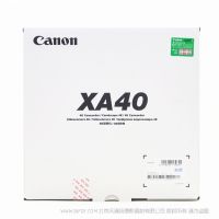 佳能 XA40 4K UHD 25P 20倍 ENG專(zhuān)業(yè)攝像機(jī) 用于新聞采訪，影像制作學(xué)院，企業(yè)視頻